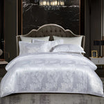 Luxurious Satin Sheet Set with Pillowcases for Perfect Sleep