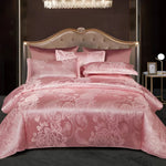 Luxurious Satin Sheet Set with Pillowcases for Perfect Sleep