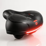 Comfortable Bike Saddle for Men and Women with Suspension