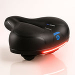 Comfortable Bike Saddle for Men and Women with Suspension