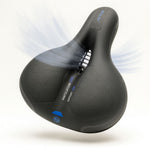 Comfortable Bike Saddle for Men and Women with Suspension