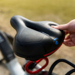 Comfortable Bike Saddle for Men and Women with Suspension