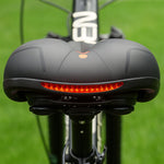 Comfortable Bike Saddle for Men and Women with Suspension