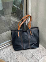 NaturaStyle - Elegante Schultertasche im Vintage-Look
