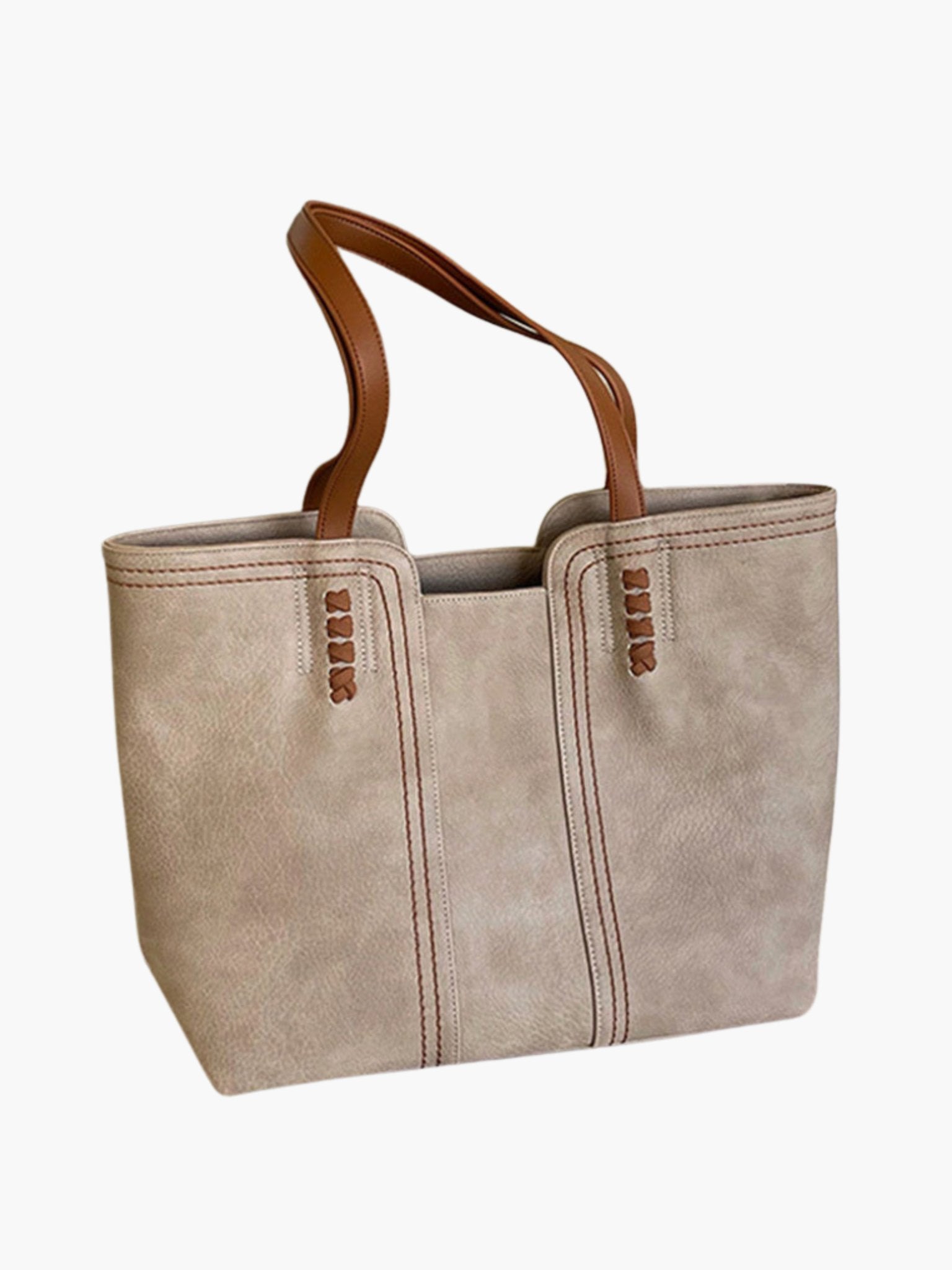NaturaStyle - Elegante Schultertasche im Vintage-Look