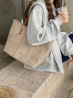 NaturaStyle - Elegante Schultertasche im Vintage-Look