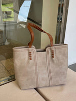 NaturaStyle - Elegante Schultertasche im Vintage-Look