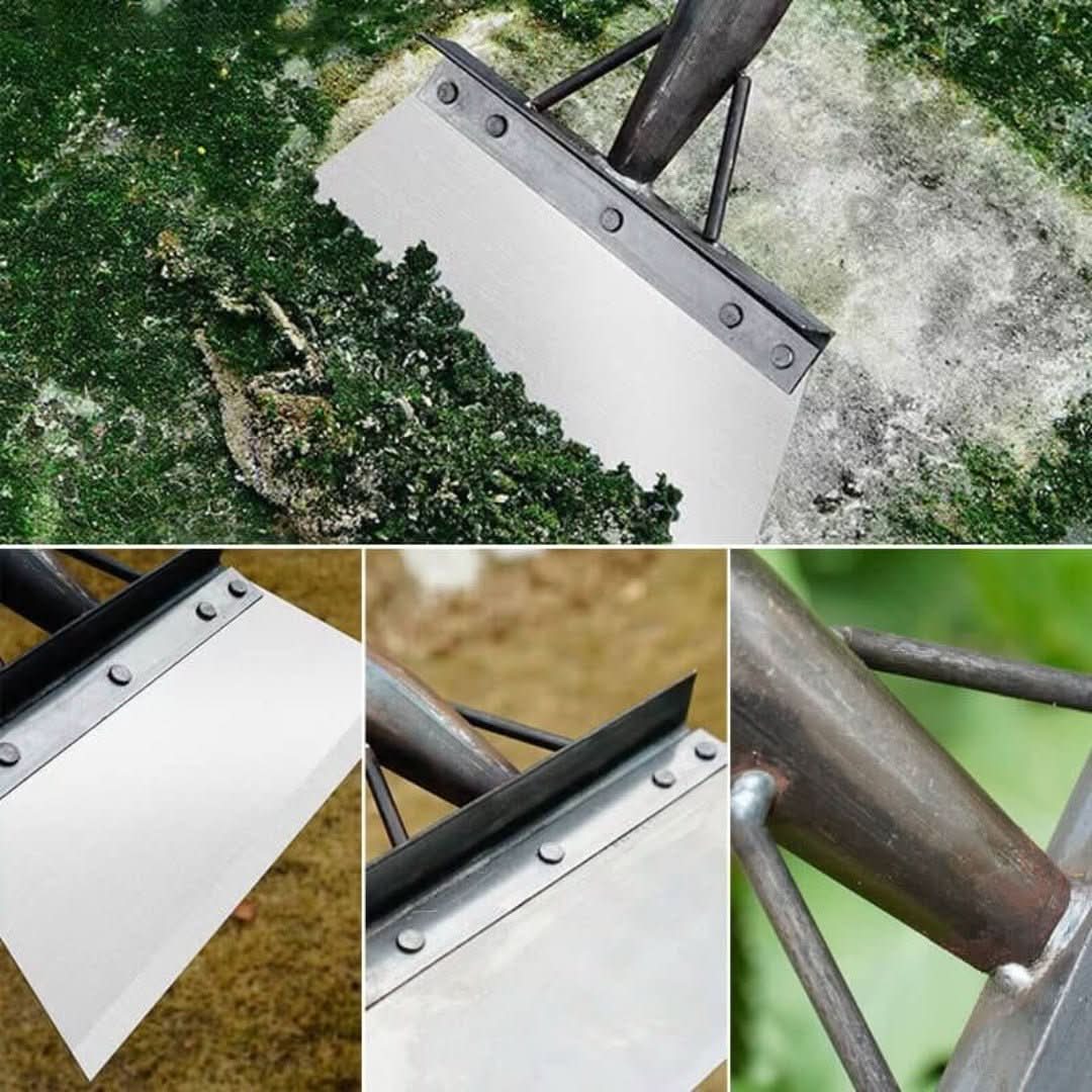 3-in-1 Cleaning Shovel for Joints, Dirt, and Weeds