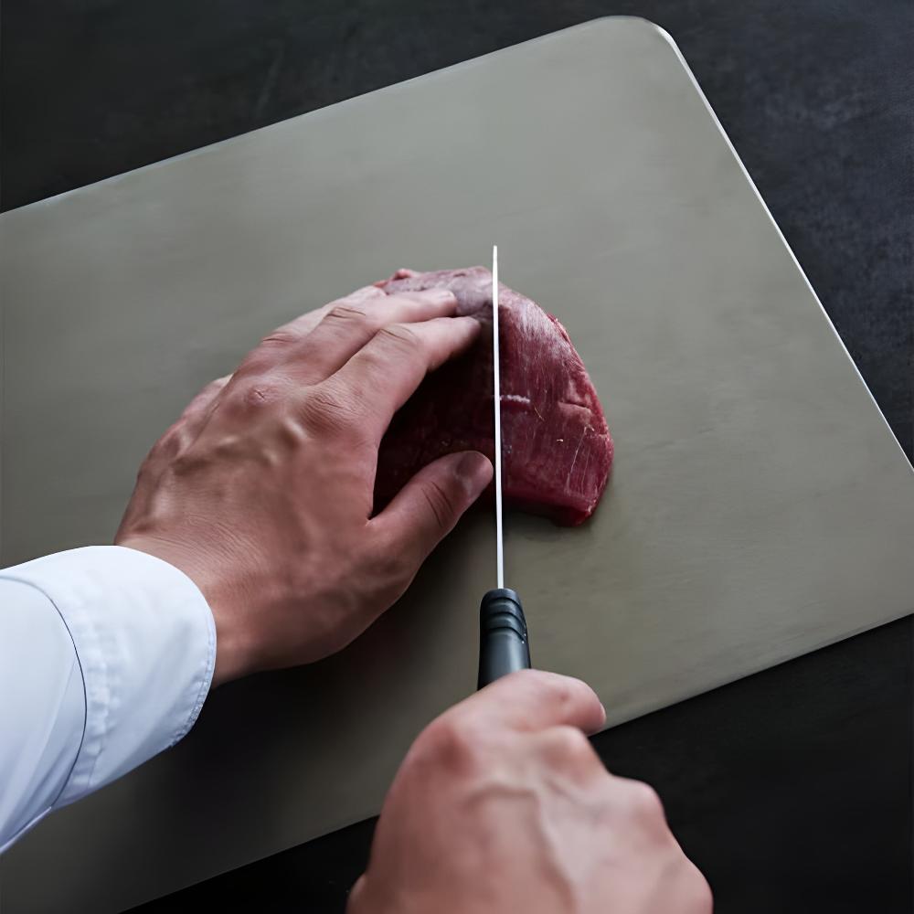 Hygienic Stainless Steel Cutting Board for Your Kitchen