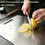 Hygienic Stainless Steel Cutting Board for Your Kitchen