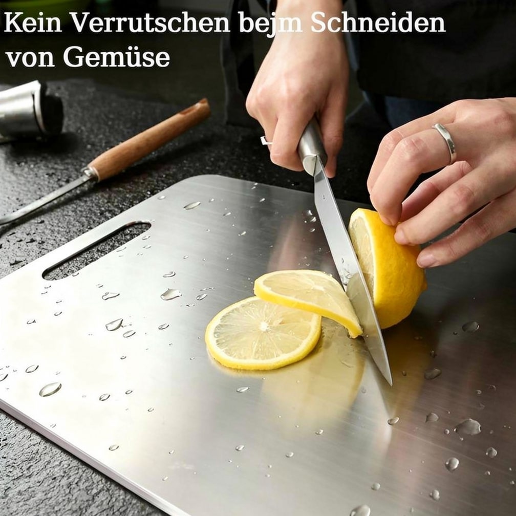 Hygienic Stainless Steel Cutting Board for Your Kitchen