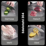 Hygienic Stainless Steel Cutting Board for Your Kitchen