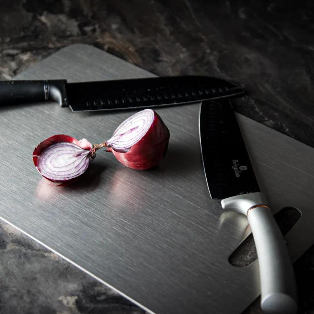 Hygienic Stainless Steel Cutting Board for Your Kitchen