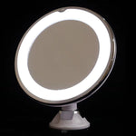 Lighted Makeup Mirror with 10x Magnification