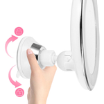 Lighted Makeup Mirror with 10x Magnification