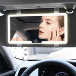 Beleuchteter Kosmetikspiegel für das Auto – GlowVisor