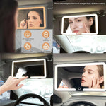 Beleuchteter Kosmetikspiegel für das Auto – GlowVisor