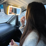 Beleuchteter Kosmetikspiegel für das Auto – GlowVisor