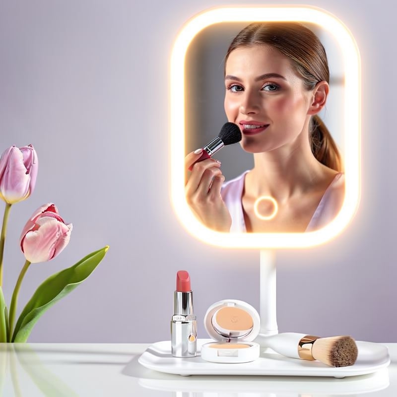 LED Makeup Mirror with Light for Perfect Makeup