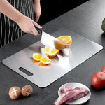 Hygienic Stainless Steel Cutting Board for All Your Kitchen Needs