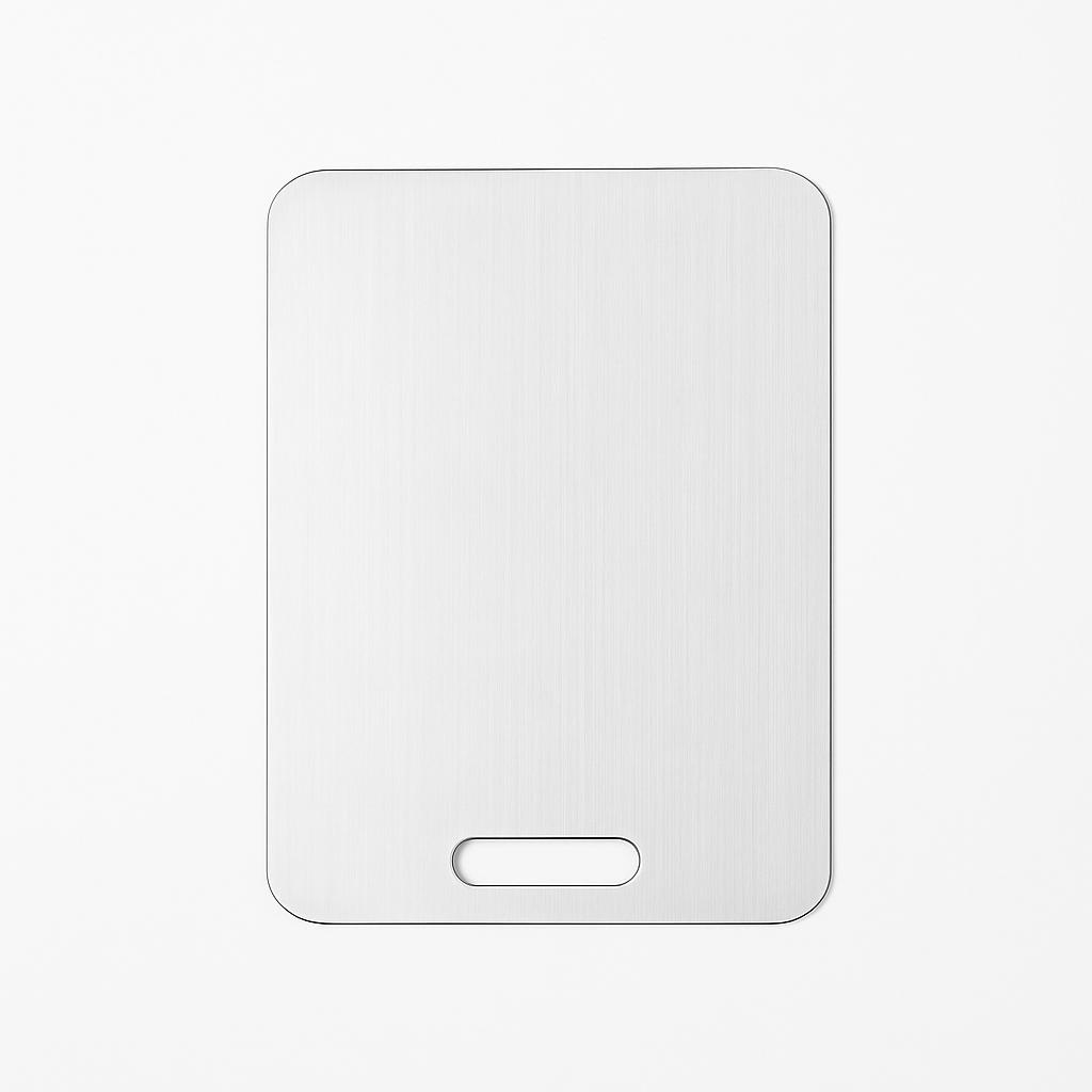 Hygienic Stainless Steel Cutting Board for All Your Kitchen Needs