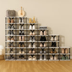 Space-Saving Shoe Rack for Order in Every Room