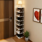 Space-Saving Shoe Rack for Order in Every Room
