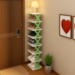 Space-Saving Shoe Rack for Order in Every Room
