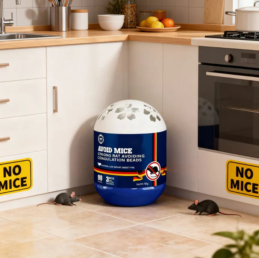 Plant-based mouse repellent gel - 150g, effective for up to 90 days