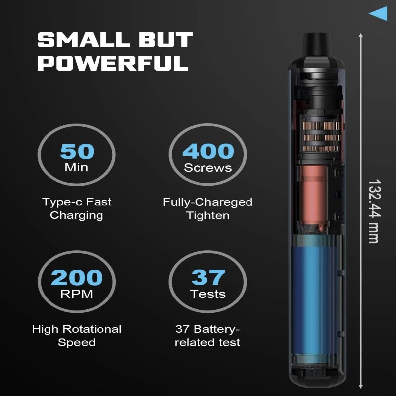64-in-1 Precision Electric Screwdriver Set
