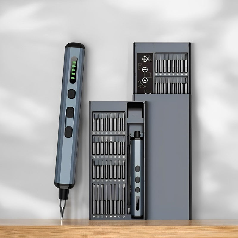 64-in-1 Precision Electric Screwdriver Set