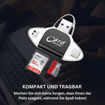 FlexiLink: Universeller SD Kartenleser für alle Geräte