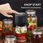 FrischeHüter | Innovativer Vakuumierer für Glasbehälter