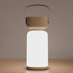 Elegante tragbare LED-Lampe für Innen- und Außenbereiche