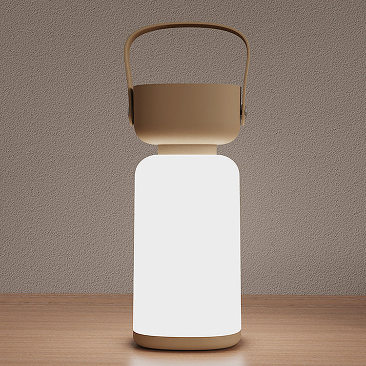 Elegante, tragbare LED-Außenlampe – Wetterfest und Mobil