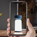 Elegante tragbare LED-Lampe für Innen- und Außenbereiche