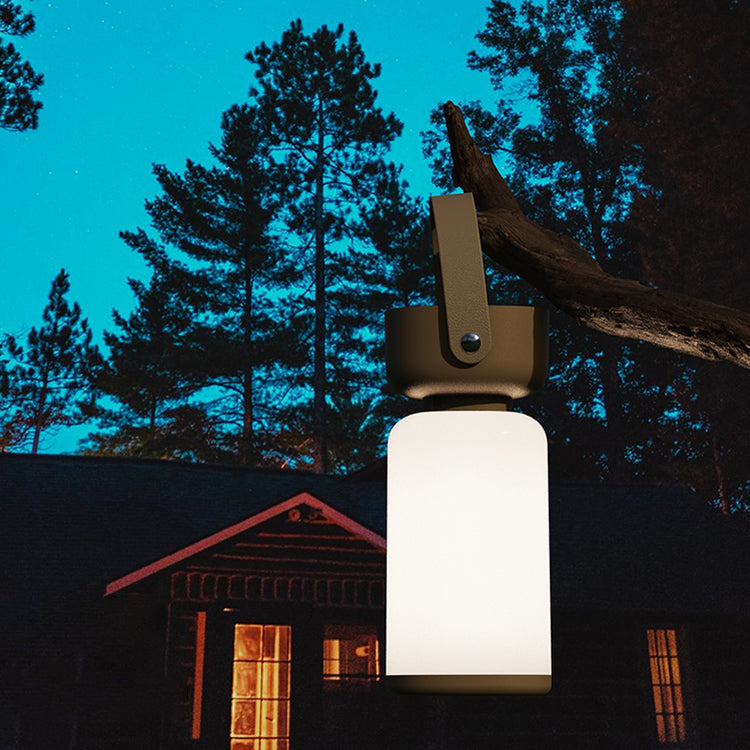 Elegante tragbare LED-Lampe für Innen- und Außenbereiche