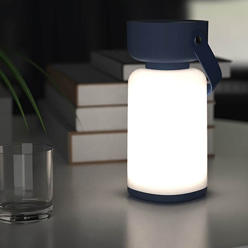 Elegante tragbare LED-Lampe für Innen- und Außenbereiche