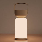 Elegante tragbare LED-Lampe für Innen- und Außenbereiche