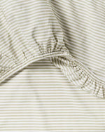 Elegantes Bettwäsche-Set aus hochwertigem Leinen und Baumwolle