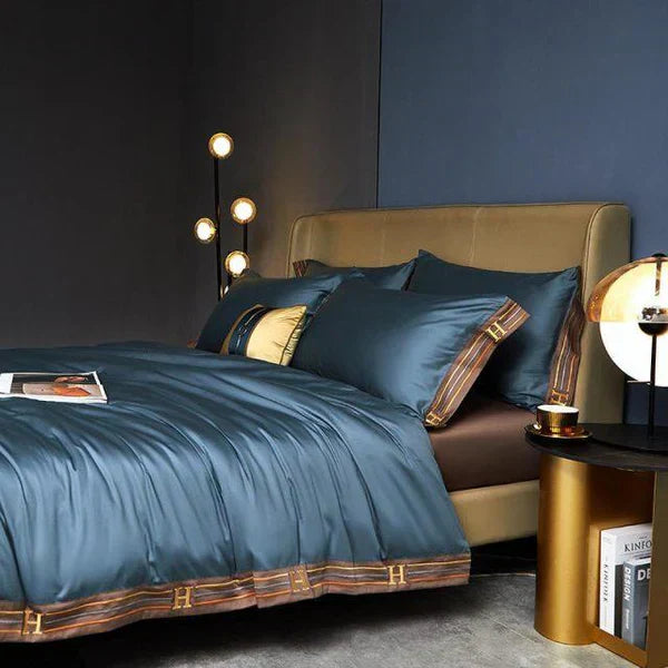 Elegantes Satin Bettwäsche Set für ein traumhaftes Schlafzimmer