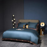 Elegantes Satin Bettwäsche Set für ein traumhaftes Schlafzimmer