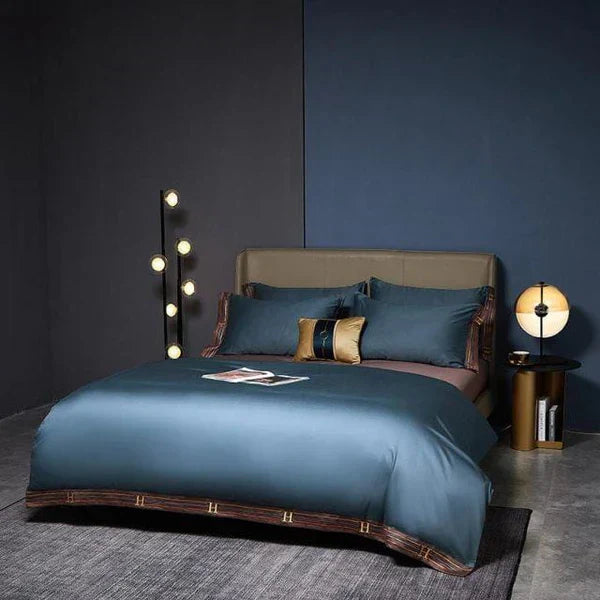 Elegantes Satin Bettwäsche Set für ein traumhaftes Schlafzimmer