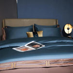 Elegantes Satin Bettwäsche Set für ein traumhaftes Schlafzimmer