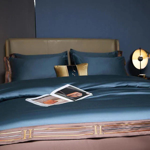 Elegantes Satin Bettwäsche Set für ein traumhaftes Schlafzimmer