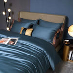 Elegantes Satin Bettwäsche Set für ein traumhaftes Schlafzimmer