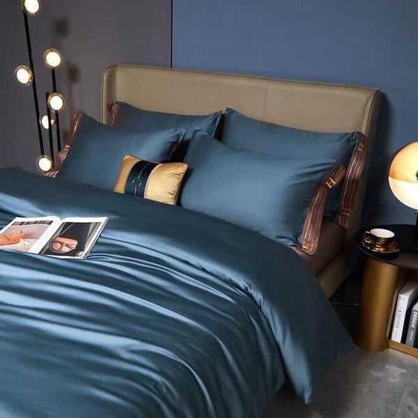 Elegantes Satin Bettwäsche Set für ein traumhaftes Schlafzimmer