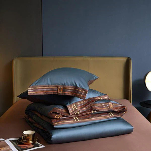 Elegantes Satin Bettwäsche Set für ein traumhaftes Schlafzimmer