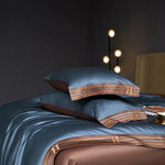 Elegantes Satin Bettwäsche Set für ein traumhaftes Schlafzimmer