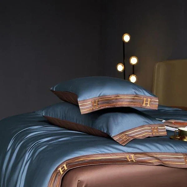Elegantes Satin Bettwäsche Set für ein traumhaftes Schlafzimmer